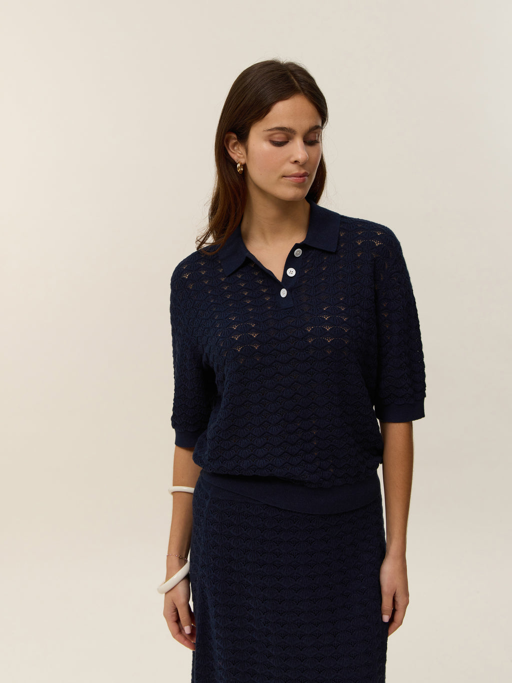 Polo Coquillage