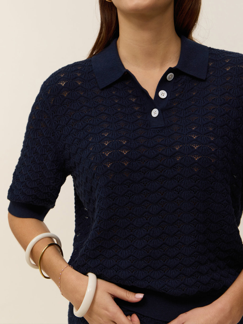 Polo Coquillage