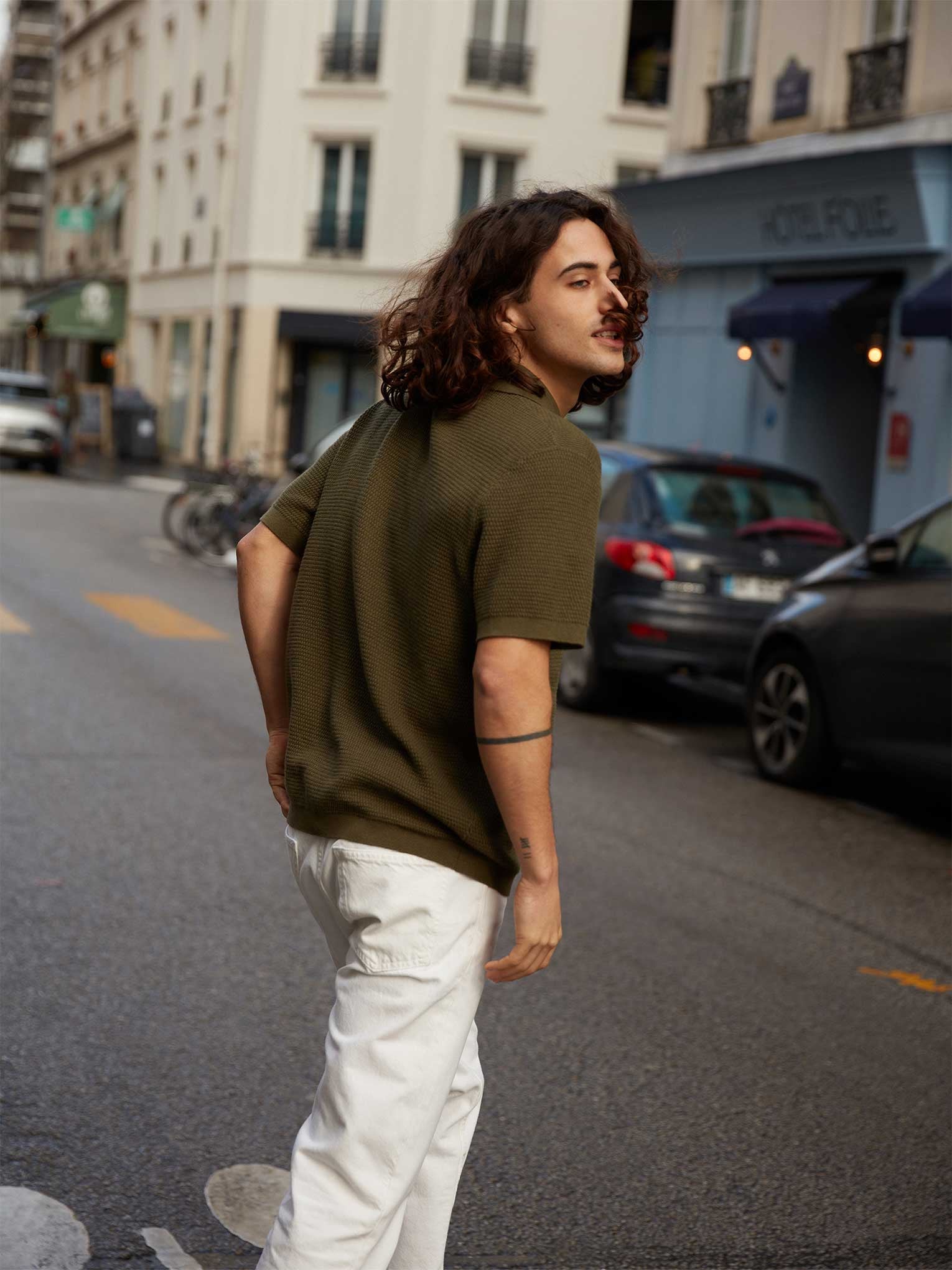 Zev Polo Shirt