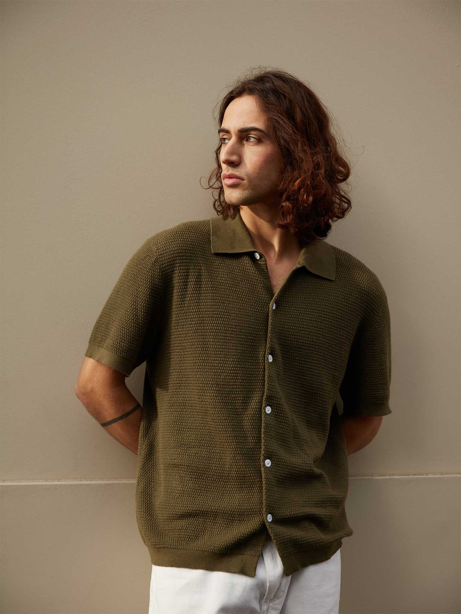 Zev polo shirt