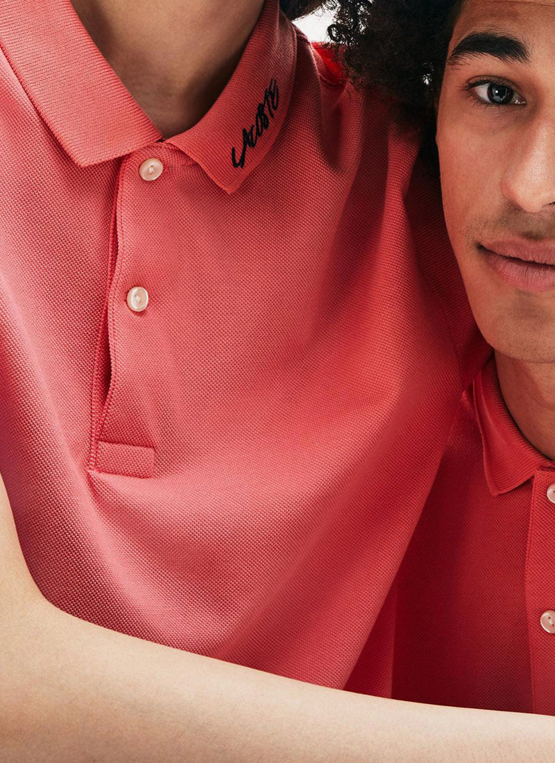 Lacoste - Polo Lacoste - Amaryllis/Multico - Unisexe