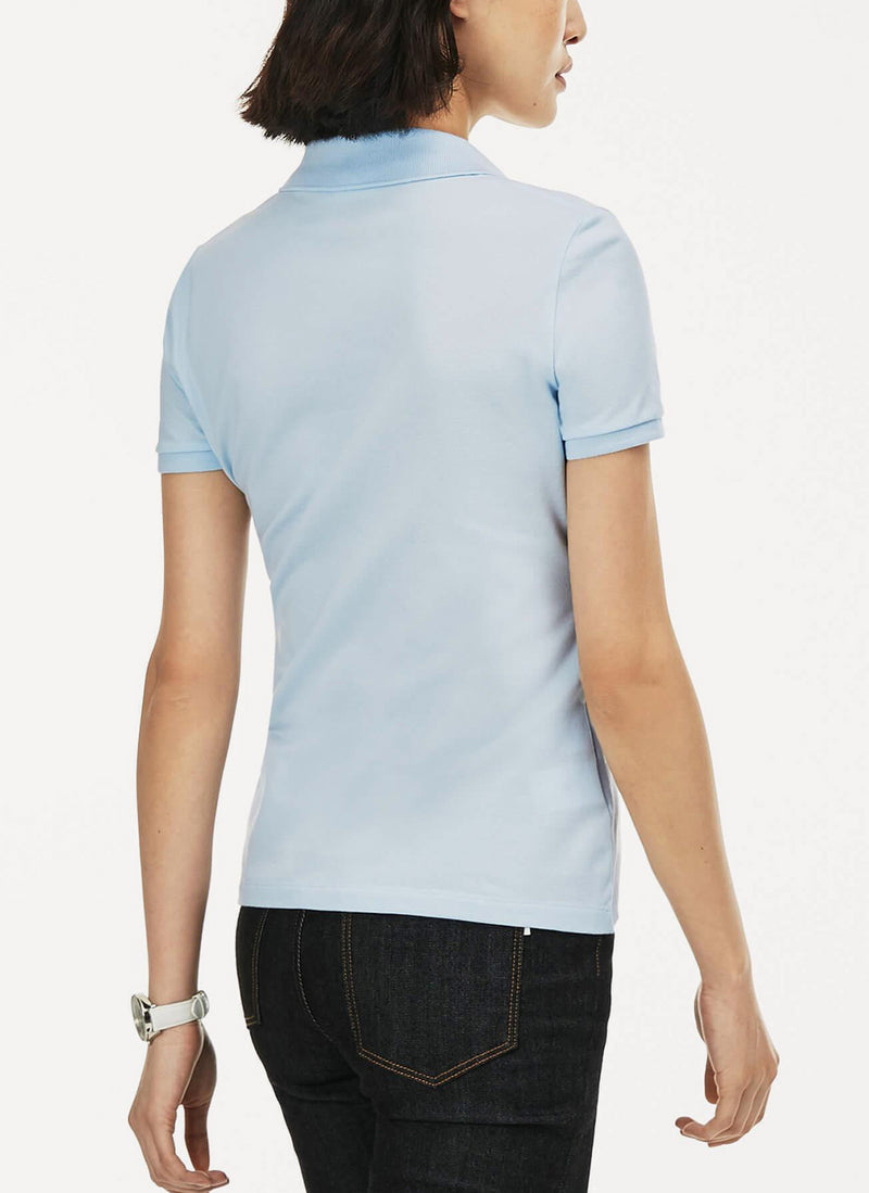 Lacoste - Polo Manches Courtes - Ruisseau - Femme