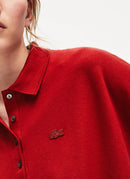 Lacoste - Polo Manches Courtes - Alizarine - Femme