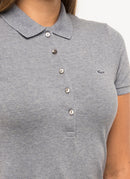 Lacoste - Polo Manches Courtes - Brochet Chine - Femme