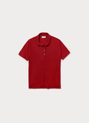 Lacoste - Polo Manches Courtes - Alizarine - Femme