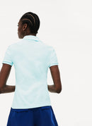 Lacoste - Polo Manches Courtes - Aquarium 07H - Femme