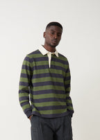 Maurice Polo - Green and Navy