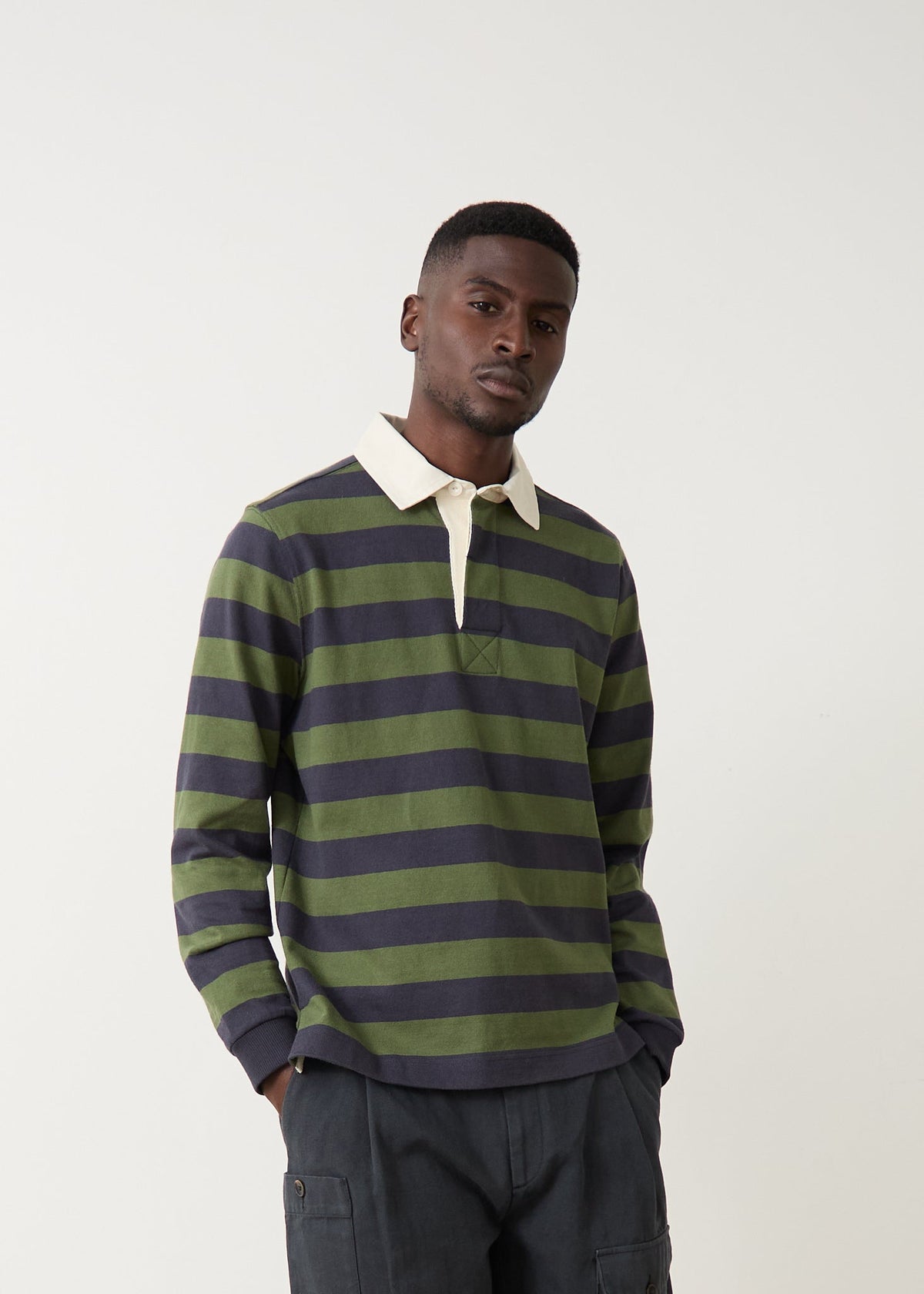 Maurice Polo - Green and Navy