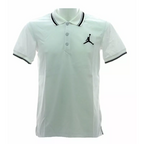 Polo Nike Jordan Skyline Jumbo Jumpman - Blanc Bleu