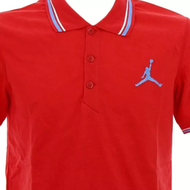 Polo Nike Jordan Skyline Jumbo Jumpman - Rouge