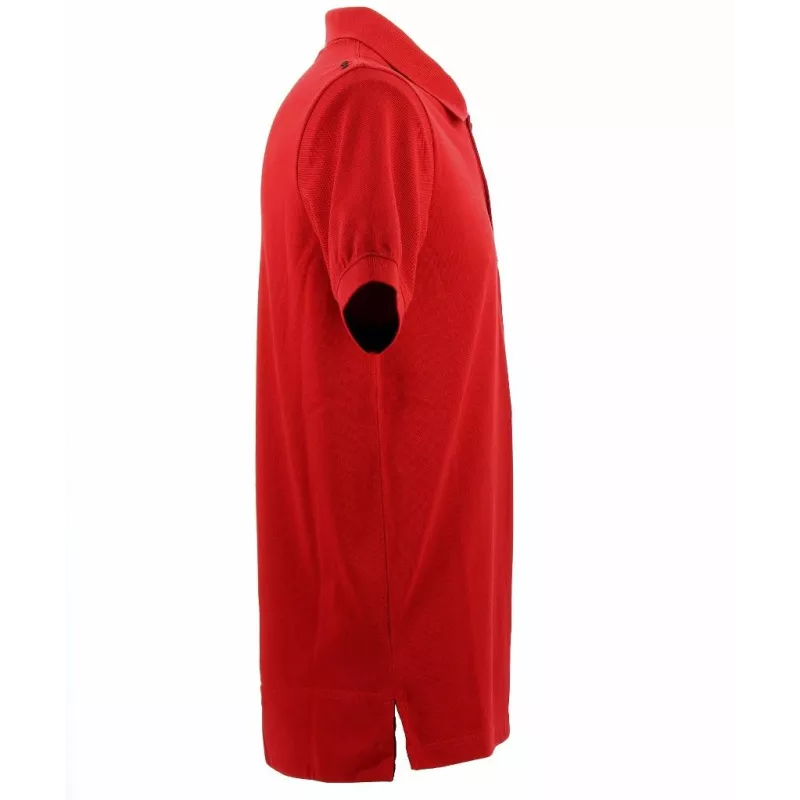 Nike Jordan Top To Bottom Polo - Red