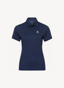 Odlo - Polo Technique Cardada - Bleu Marine - Femme