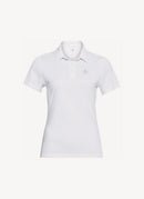 Odlo - Polo Technique Cardada - White - Femme