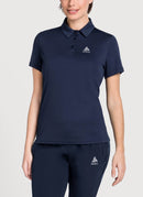 Odlo - Polo Technique Cardada - Bleu Marine - Femme