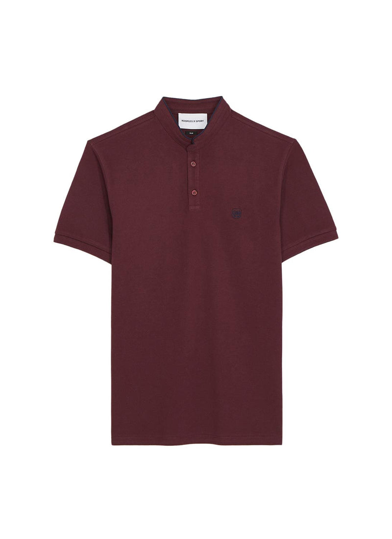 The Kooples - Polo - Cloudy Blue / Lt Beige - Homme