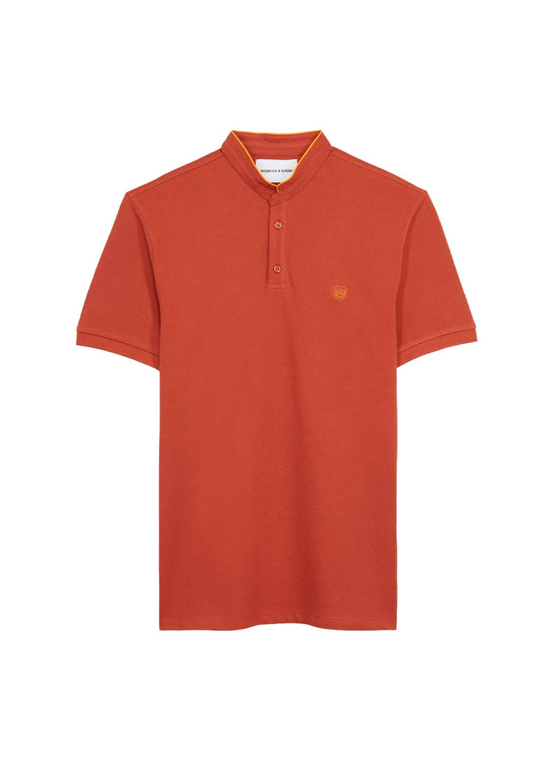 The Kooples - Polo - Cloudy Blue / Lt Beige - Homme