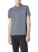 The Kooples - Polo - Medgrey Mel / Lotus Pink - Homme