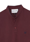 The Kooples - Polo - Cloudy Blue / Lt Beige - Homme