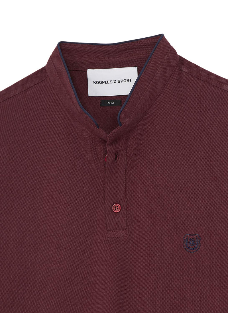 The Kooples - Polo - Cloudy Blue / Lt Beige - Homme