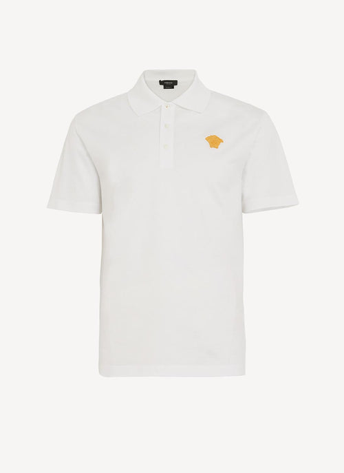 Versace - Polo - Blanc - Homme