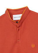 The Kooples - Polo - Cloudy Blue / Lt Beige - Homme