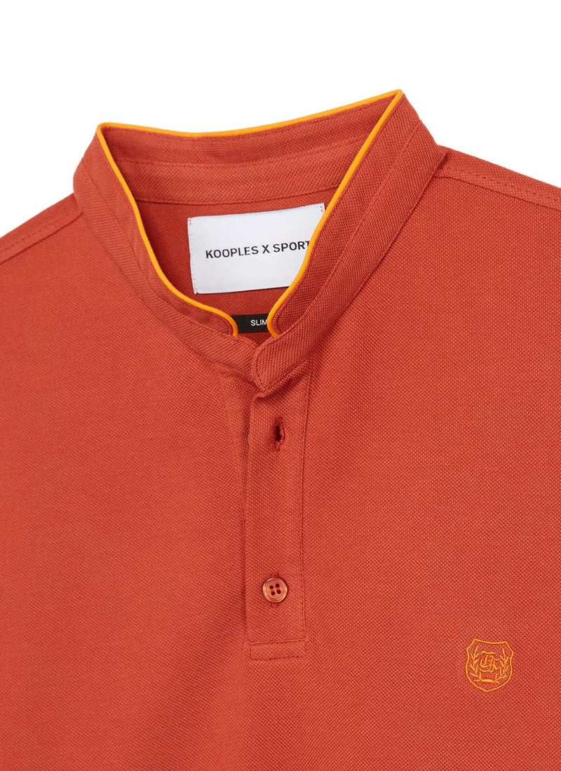 The Kooples - Polo - Cloudy Blue / Lt Beige - Homme