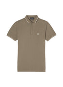 The Kooples - Polo - Wood Kaki - Homme