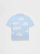 Polo unisexe NUAGES ciel