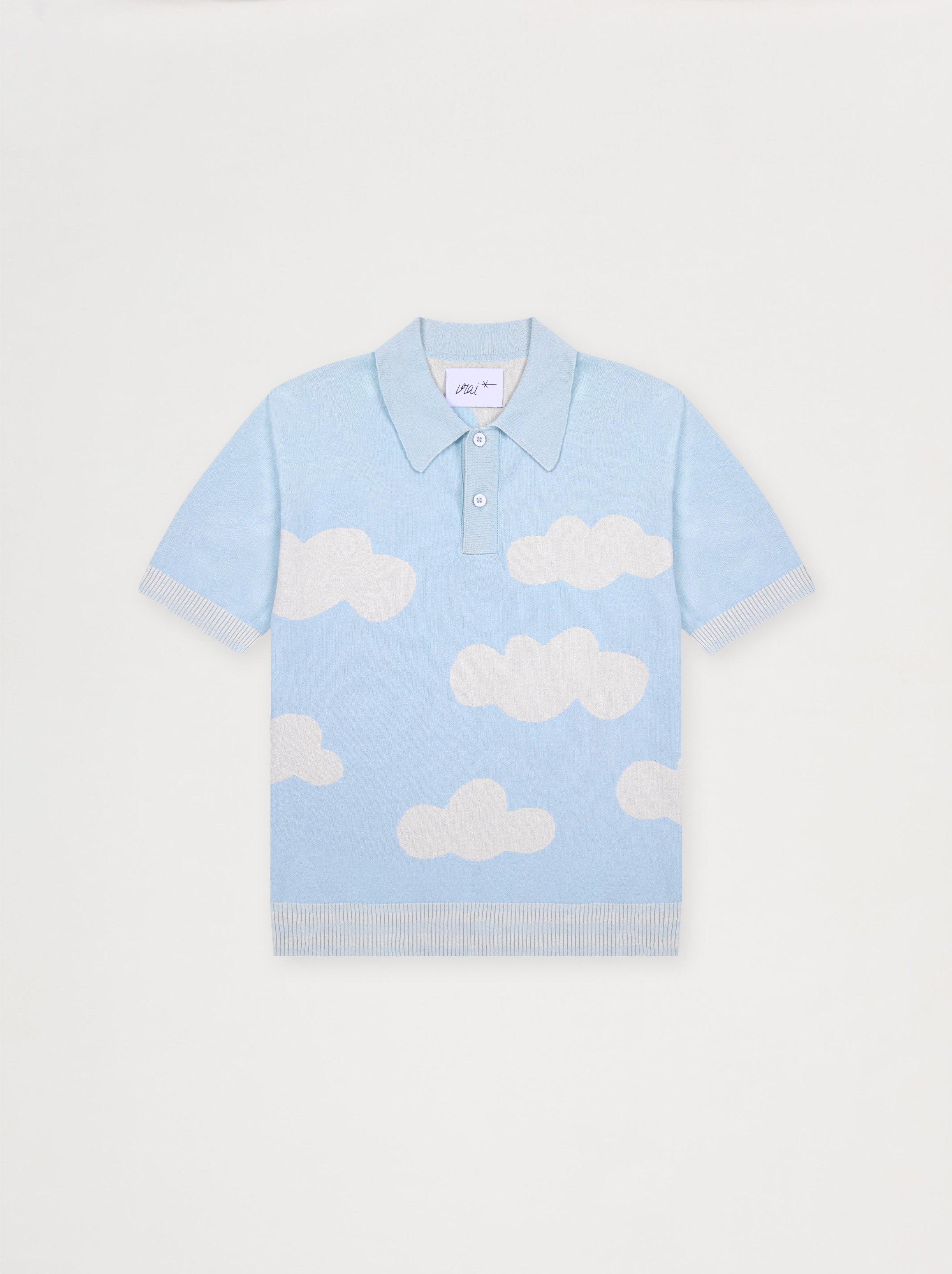 Polo unisex Nubes Cielo