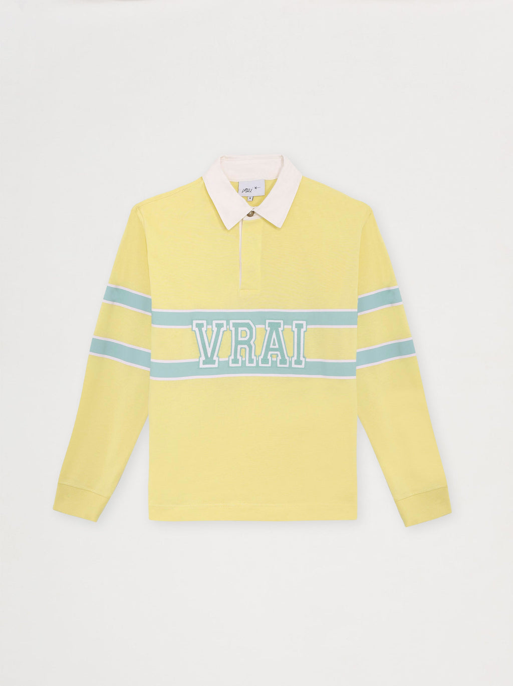 Polo amarillo verdadero unisex