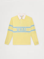 Polo amarillo verdadero unisex