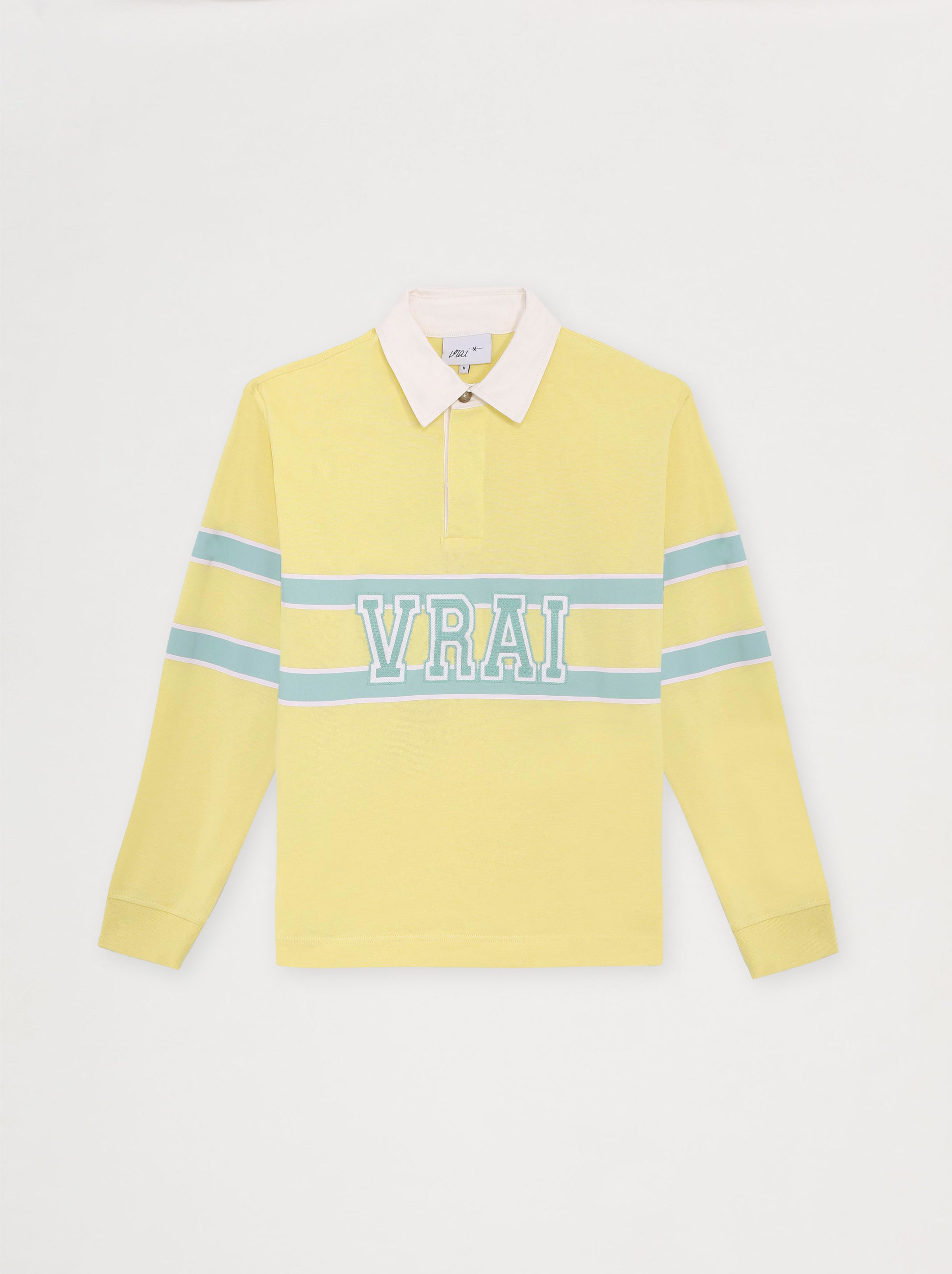 Polo amarillo verdadero unisex