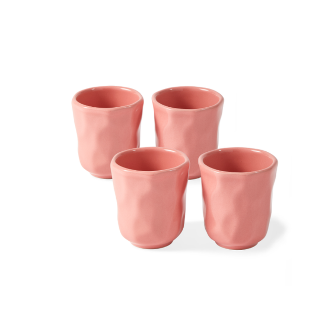 Tasse Rosie - Lot De 4