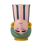 Miss Jody - Vase - Multicolore - Grès