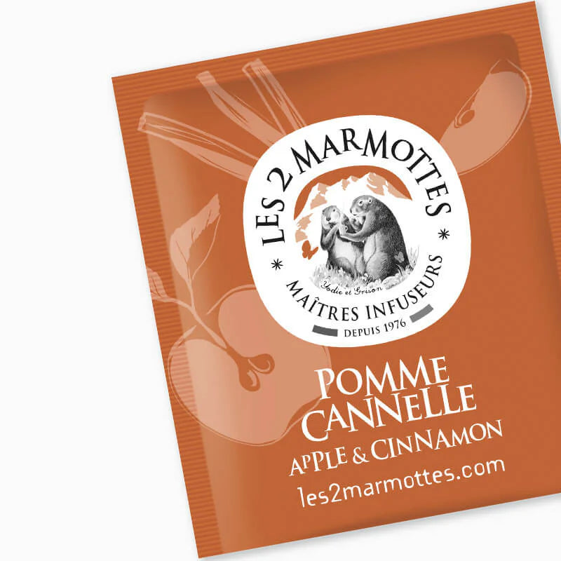 Infusion Pomme Cannelle - 30 Sachets