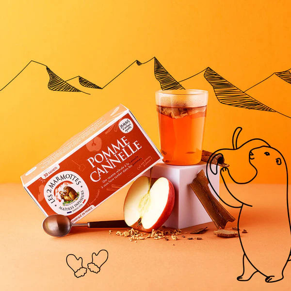Infusion Pomme Cannelle - 30 Sachets