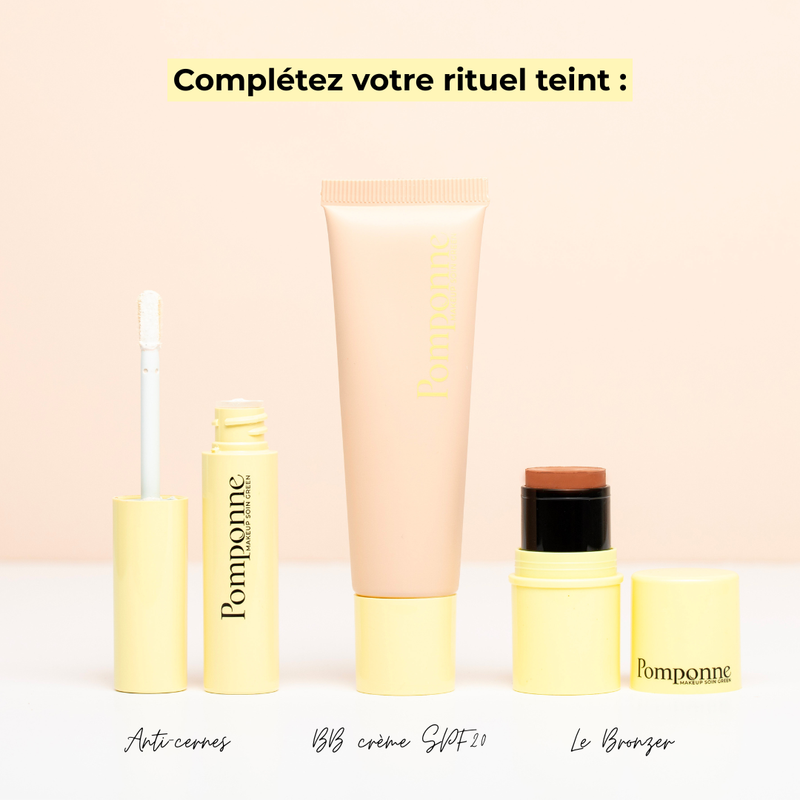 Duo • Anti-cernes soin teinté (Pré-commande) + BB crème hydratante SPF20