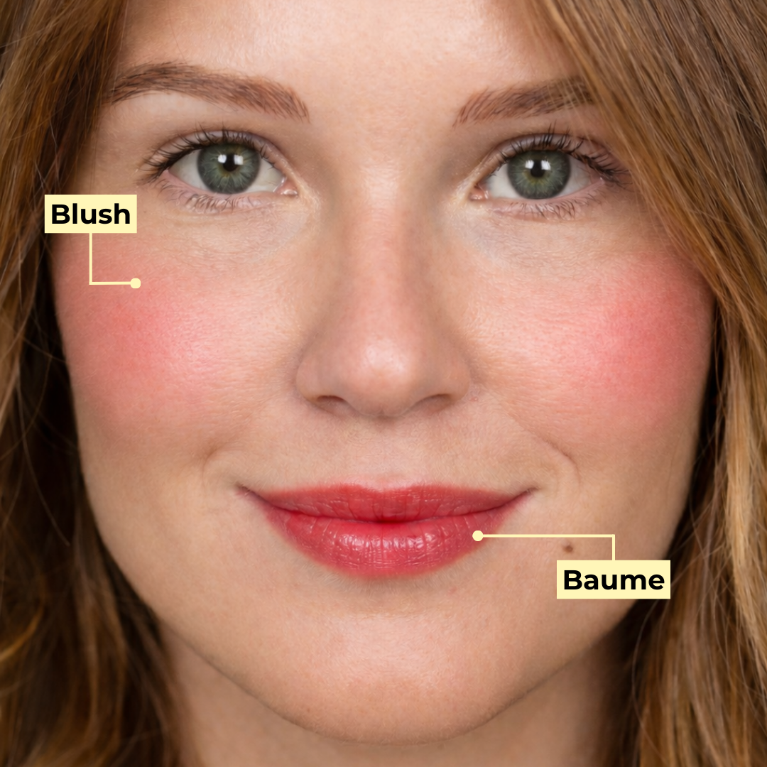 Baume & Blush Rouge Acidulé • Le Fantastick