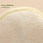 Double-Pad • Genanvendelig 2-I-1 Bomuldsrondel Til Makeupeffjerning & Eksfoliering • Pakke Med 7