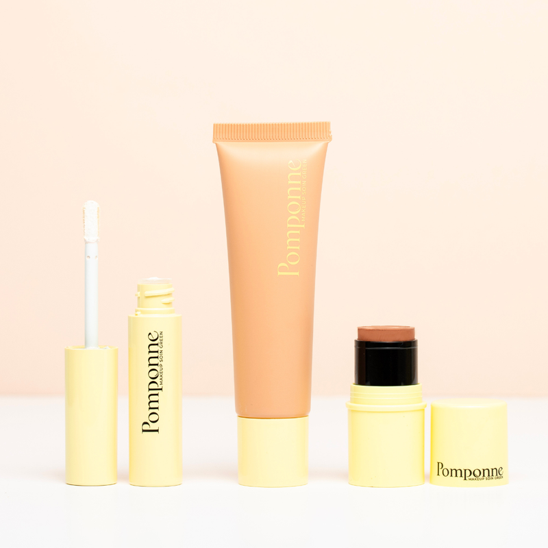 Trio • Anti-cernes soin teinté (Pré-commande) + BB crème SPF20 + Bronzer