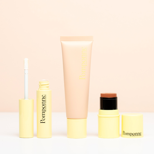 Trío • Tratamiento Con Color Antiojeras (Pre-pedido) + Bb Cream Spf20 + Bronceador