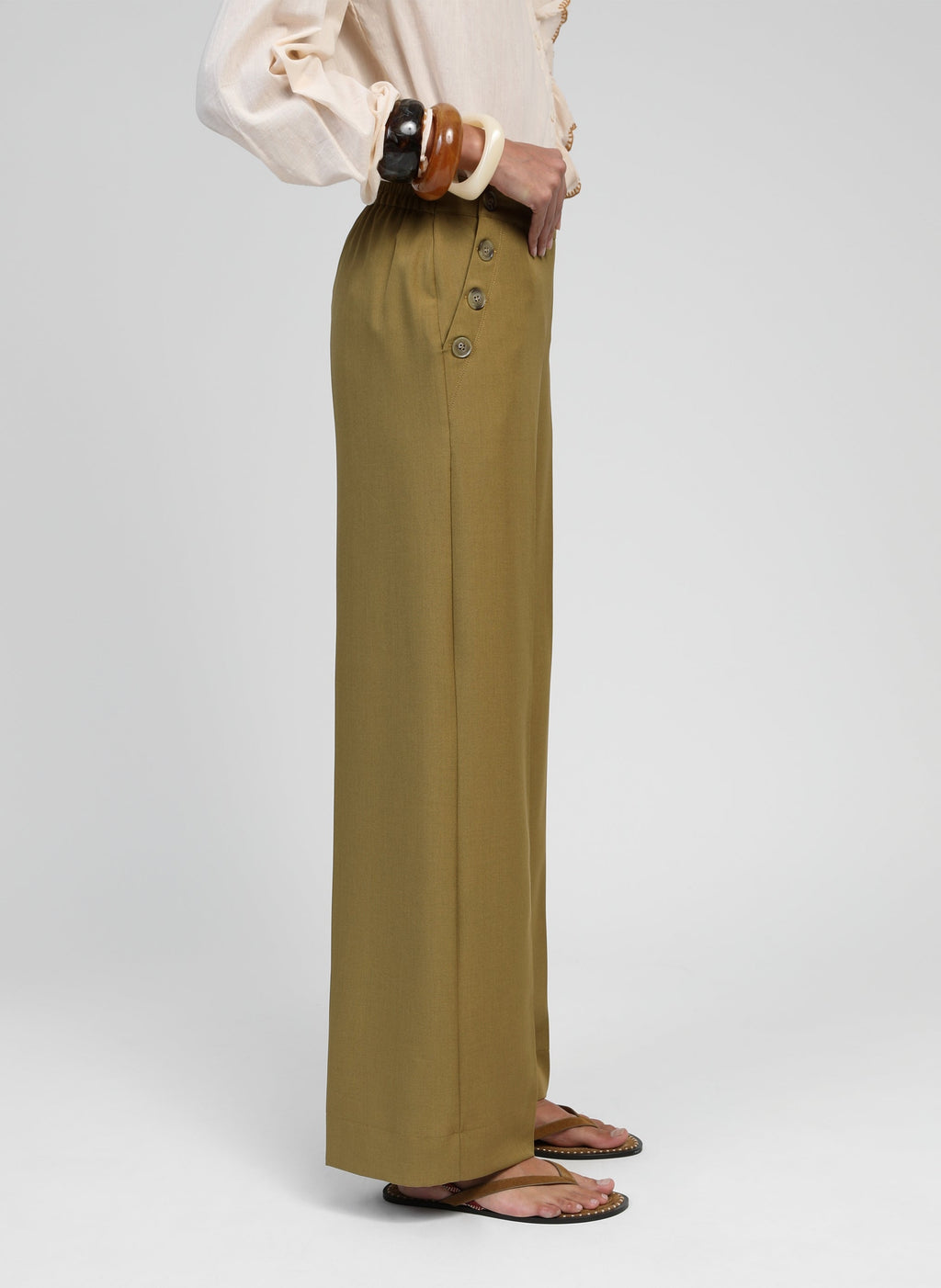 Pantalon Ponary Olive