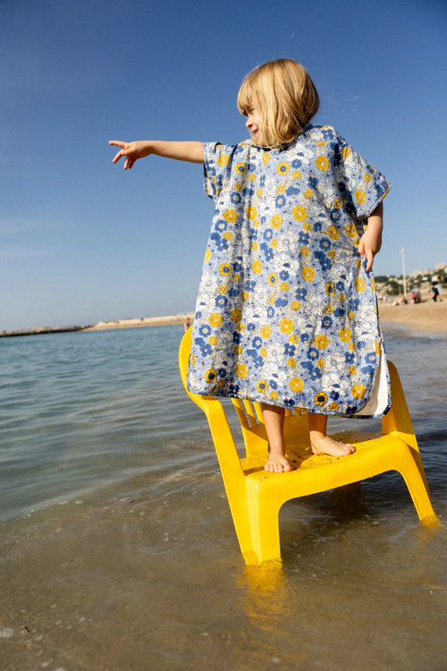 Poncho Capri - Joy Océan - Enfant