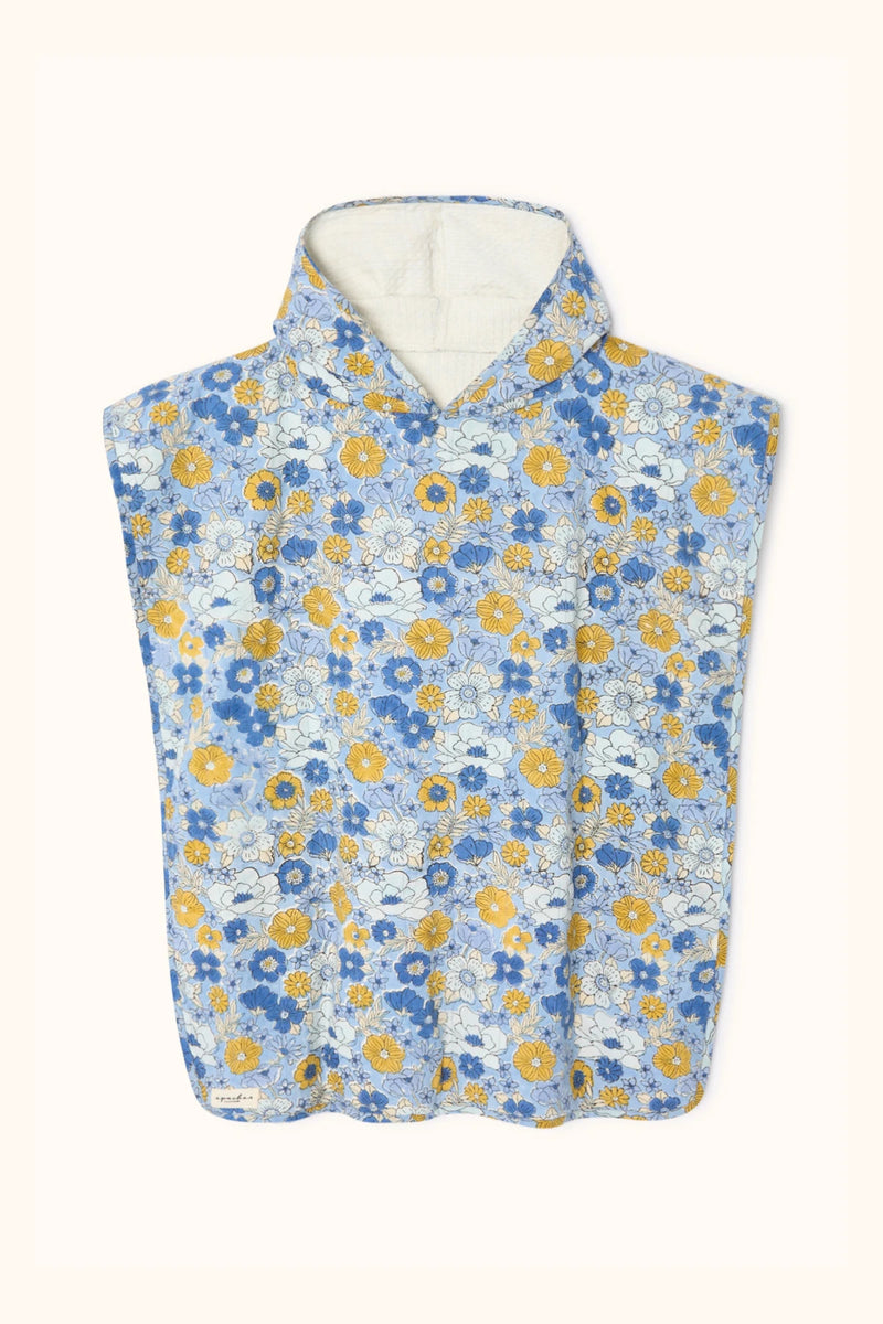 Poncho Capri - Joy Océan - Enfant