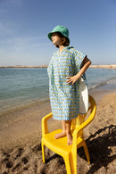 Poncho Capri - Pop Corn Océan - Enfant