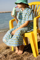 Poncho Capri - Pop Corn Océan - Enfant