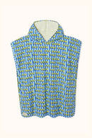 Poncho Capri - Pop Corn Océan - Enfant