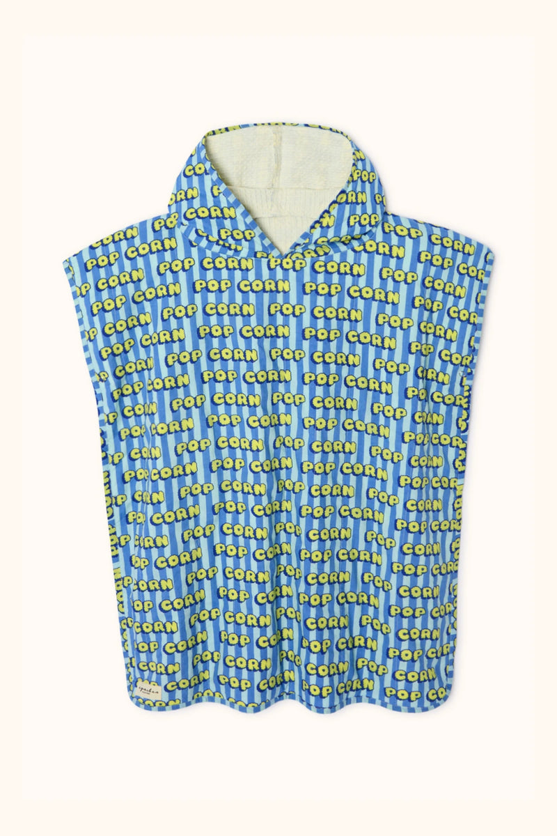 Poncho Capri - Pop Corn Océan - Enfant