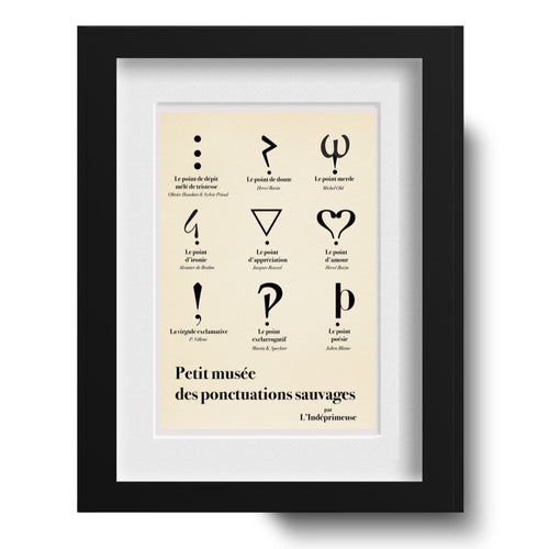 Ponctuations Sauvages