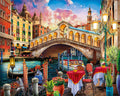 Peinture Par Numéros - Pont Du Rialto